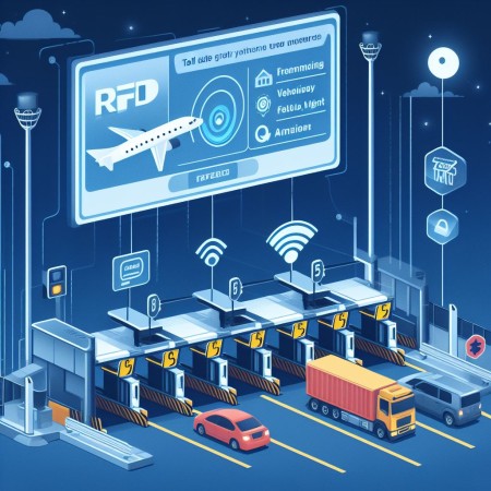 RFID Based Tollgate Management System Using Vehicle Weight